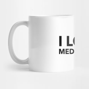 I Love Meditation Mug